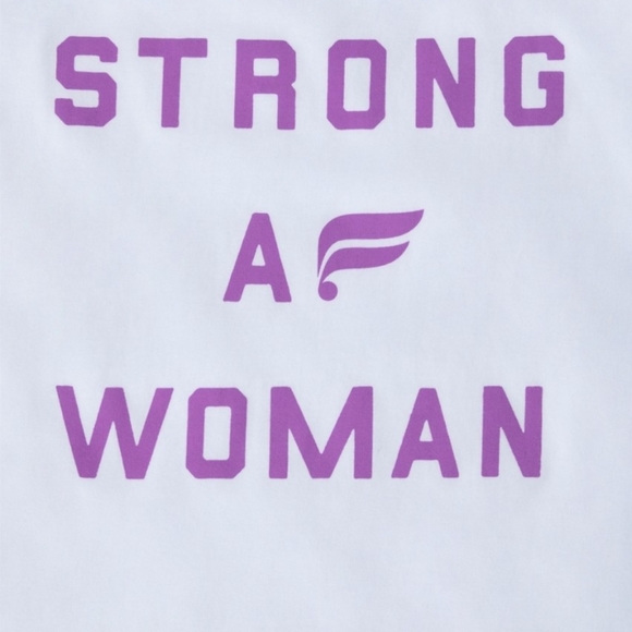 💜Fabletics International Women's Day Muscle Tank - Picture 11 of 11